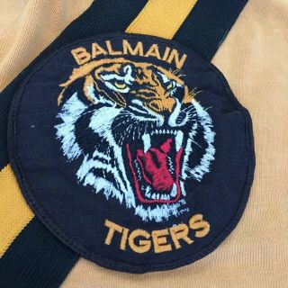 1980’s Balmain Tigers Rugby Nswrl Shirt Vtg Jersey 70’s Canterbury 3