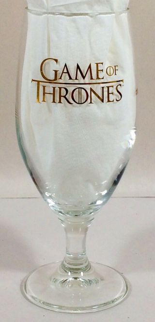 Game Of Thrones Goblet Ommegang Brewery Cooperstown York Beer Got Stem Glass