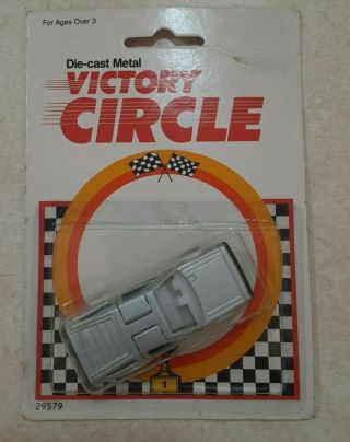 Intex Victory Circle 1/64 Die - Cast Delorean.  Like From Back To The Future