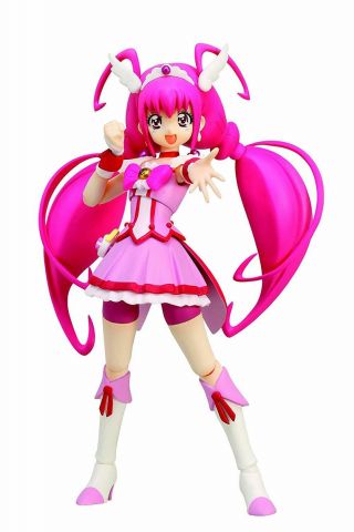 S.  H.  Figuarts Smile Precure Pretty Cure Happy Figure Bandai