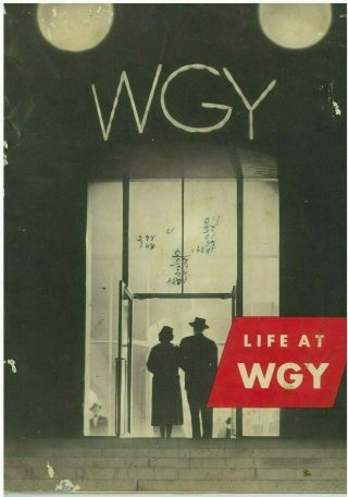 1930s Booklet Life At Wgy First Ge Radio Station Schenectady Ny Nbc Red Network