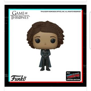 Funko Pop - Missandei - Game Of Thrones - Nycc 2019 Shared Exclusive -