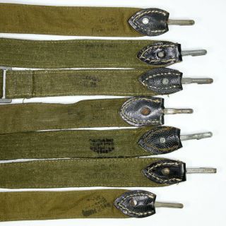 WW2 German Wehrmacht Breadbag Strap Bread Bag Marked 2