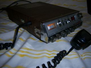 Vintage Sears RoadTalker 40 Channel AM SSB Base CB Radio Transceiver Great 2