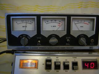 Vintage Sears RoadTalker 40 Channel AM SSB Base CB Radio Transceiver Great 3