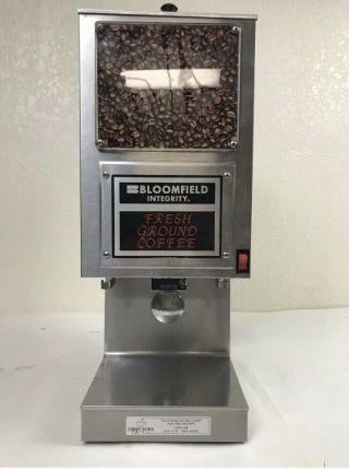 Vintage Bloomfield Integrity Coffee Grinder 8730