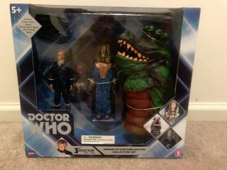 Doctor Who - Underground Toys - Enemies Of The Third Doctor Collector 