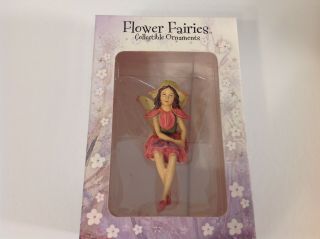 Tulip Fairy Figure Cicely Mary Barker Flower Fairies Ornament 86978