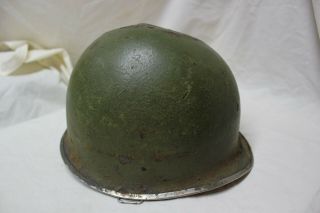 Us Military Ww2 Army Usmc M1 Front Seam Helmet Swivel Bale Unrestored70