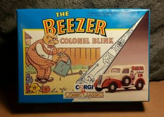 Corgi 96865 | Comic Classics | The Beezer Colonel Blink | Ford Popular Van |
