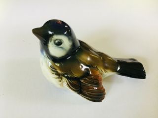 Vintage Goebel W Germany Sparrow Bird Porcelain Figurine Cv72