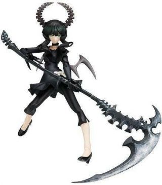 Figma Black Rock Shooter Dead Master Action Figure Japan Tracking Max Factory