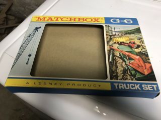 Matchbox G - 6 trucks set box 2