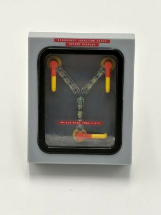 Thinkgeek Back To The Future Movie Flux Capacitor Usb Car Charger 2014