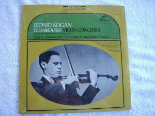 Leonid Kogan Tchaikovsky Violin Concerto Seraphim Stereo
