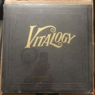 Still Pearl Jam Vitalogy 1994 Us 1st Press Epic 66900 Eddie Vedder