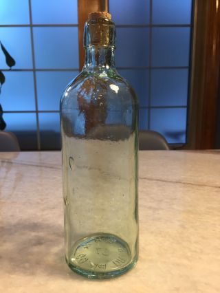 Antique Medicine Bottle Dr Sbh & Co Peruna (pe - Ru - Na) Columbus Ohio Prohibition