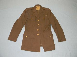 Ww2 U.  S.  Army Dress Jacket 39r