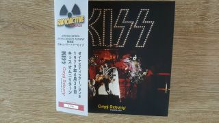 Kiss The Return Of Kiss Atlanta 1979 Cd Digipack Japan Tarantura