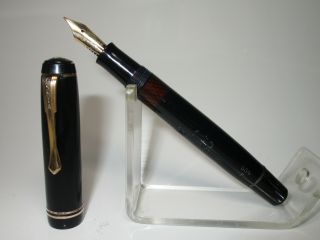 1940´s Osmia 664 Pistonfiller Fountain Pen 14ct Flexible F Nib