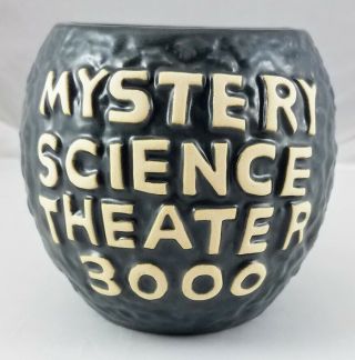Mystery Science Theater 3000 Kickstarter Mug Mst3k Moon 3d Tiki Loball