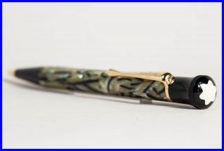Montblanc Writers Editions 1994 Oscar Wilde 0.  9 Mm Lead Propelling Pencil