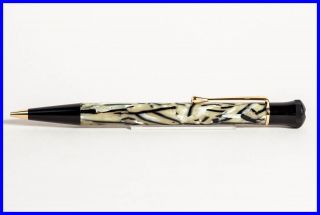 MONTBLANC Writers Editions 1994 Oscar Wilde 0.  9 mm lead Propelling PENCIL 3