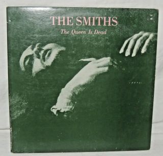 The Smiths The Queen Is Dead 1986 Lp - 25426 1 - Sire - Morissey - Nm Vinyl