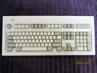 Ibm Model M 101 Clicky Keyboard (1391401) - Vintage - 092