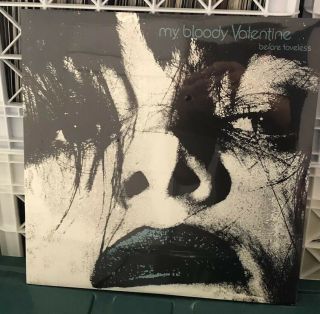 My Bloody Valentine “before Loveless” Black/red Vinyl 2xlp New/sealed Shoegaze