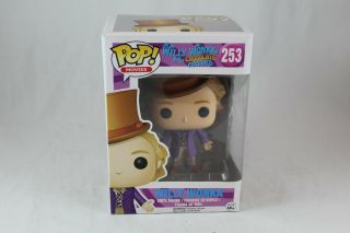 Funko Pop Movies Willy Wonka And The Chocolate Factory Willy Wonka 253
