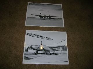 2,  Wwii Photos Of Lockheed P - 38j & F - 5c Fighters