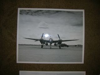 2,  WWII Photos of Lockheed P - 38J & F - 5C Fighters 3
