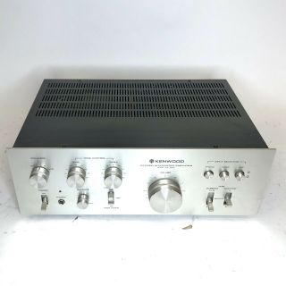 Vintage Kenwood Ka - 3500 Integrated Amplifier