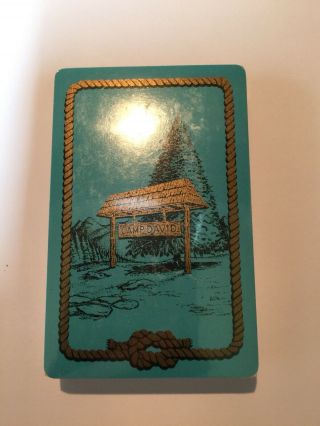 Camp David Vintage Cards Shrink Wrapped