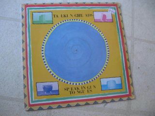 Talking Heads 1983 " Speaking In Tongues " New/sealed Us Sire Lp Burning