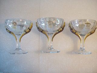 3 Westmoreland Carnival Glass Shrine Champagne Masonic 1910