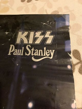 Vintage Paul Stanley KISS Ibanez Poster 3