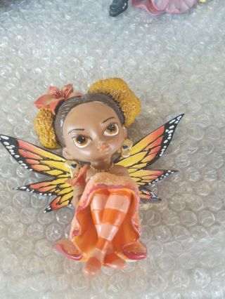 Jasmine Becket - Griffith Butterfly Fairy Statue Signed On The Wings Of Faith