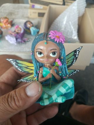 Jasmine Becket - Griffith Butterfly Fairy Statue On The Wings Of Passion