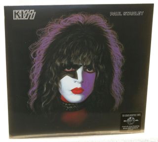 Kiss: Paul Stanley 180g Vinyl Lp W/poster 2014