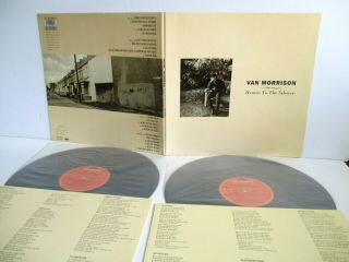 Van Morrison Hymns To The Silence 2 - Lp Vinyl Holland 1991 Polydor 849 026 - 1