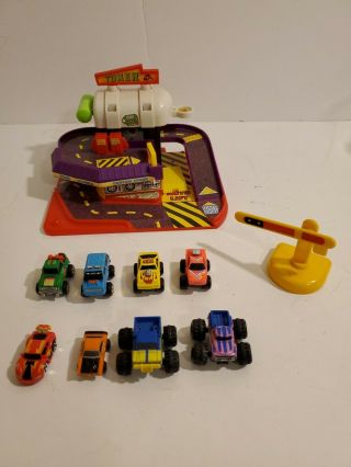 Small Cars,  1987 Road Champs,  1987 Micro Machines,  Toy Center