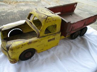 Vintage Structo Dump Truck 1950 