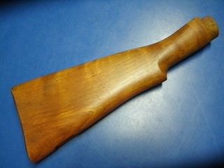 Canadian Lee Enfield No4 Butt Stock Marked N For Normal Long Branch