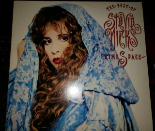 Stevie Nicks Lp Time Space - The Best Argentina Id 35566 Promo White Lbl Emi 7976
