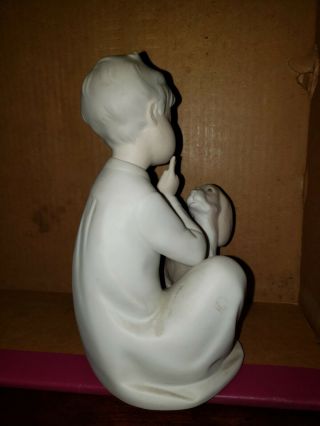 10.  LLadro Figurine Boy With Dog 4522 3