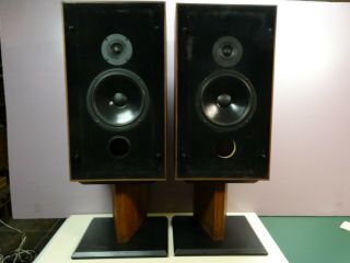 Pair Vintage Audiophille Dahlquist M905 Dual Floorstanding Speakers