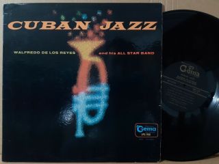 Walfredo De Los Reyes - Cuban Jazz / Descargas - Orig.  Black Gema Lp