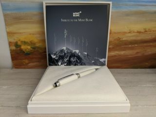 MONTBLANC Meisterstuck Solitaire Tribute to the Mont Blanc Midsize Ballpoint Pen 3